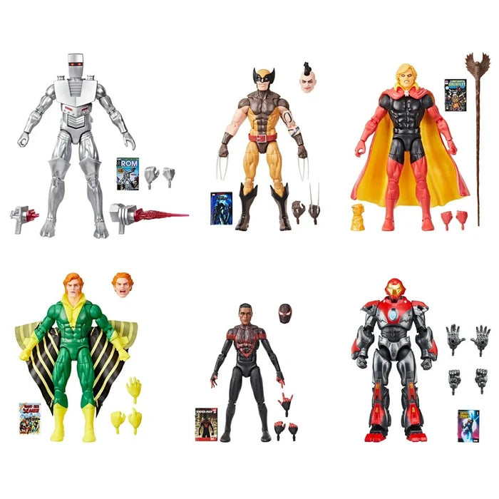 Marvel Legends Series - Retro 2025 (Wave 1) Action Figure 6-Pack (G1587) LOW STOCK