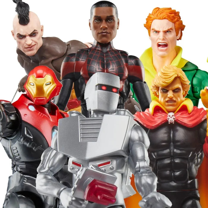 Marvel Legends Series - Retro 2025 (Wave 1) Action Figure 6-Pack (G1587) LOW STOCK