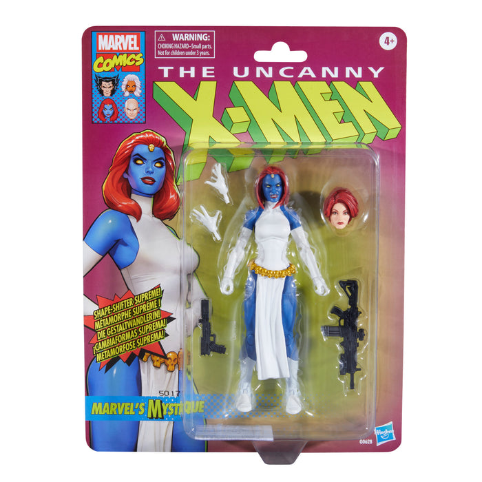 Marvel Legends Series - Retro Collection - The Uncanny X-Men - Mystique Action Figure (G0628)