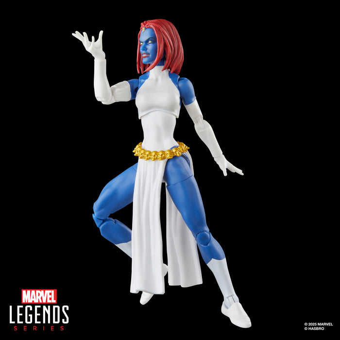 Marvel Legends Series - Retro Collection - The Uncanny X-Men - Mystique Action Figure (G0628)