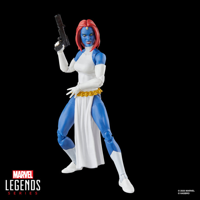 Marvel Legends Series - Retro Collection - The Uncanny X-Men - Mystique Action Figure (G0628)