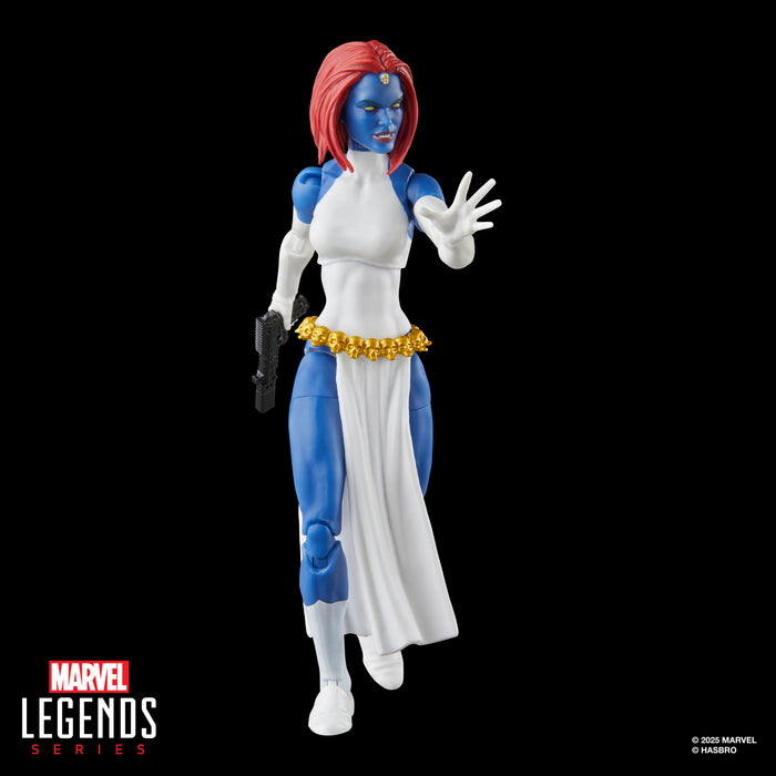Marvel Legends Series - Retro Collection - The Uncanny X-Men - Mystique Action Figure (G0628)