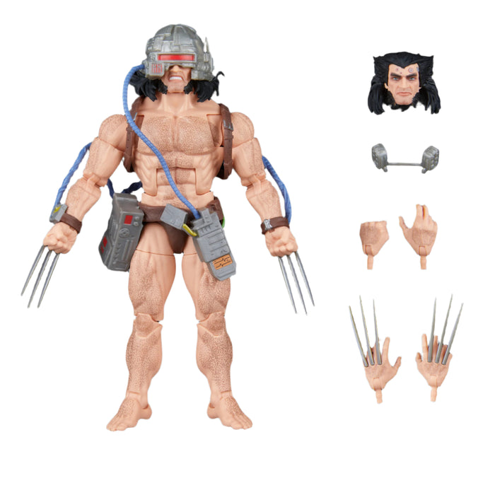 Marvel Legends Series - Retro Collection - Wolverine (Weapon X) Action Figure (G0644) LOW STOCK