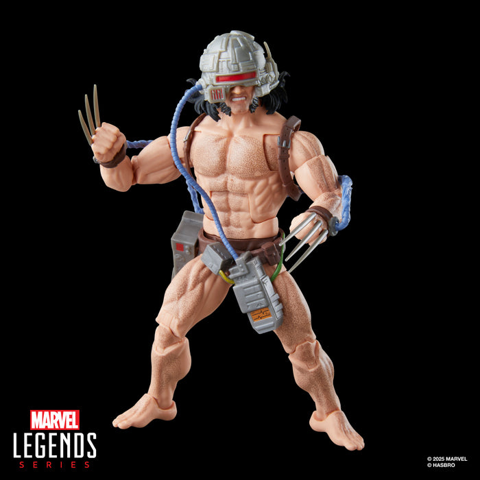 Marvel Legends Series - Retro Collection - Wolverine (Weapon X) Action Figure (G0644) LOW STOCK