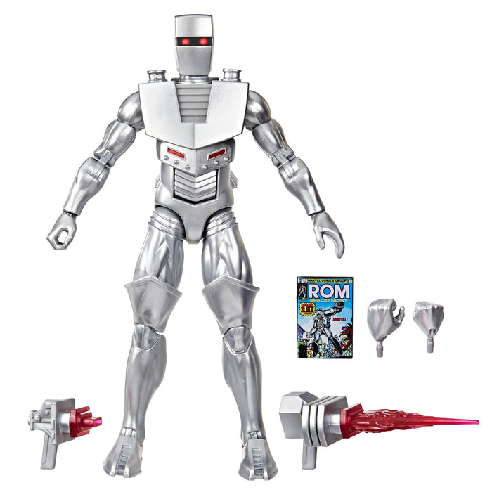 Marvel Legends Series - Retro/Comics - Rom: Spaceknight - ROM Spaceknight Action Figure (G1589)