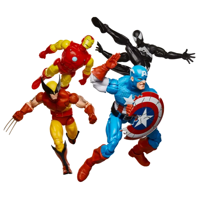 Marvel Legends Series - Secret Wars 6-Pack Retro Action Figures (G0583) LOW STOCK