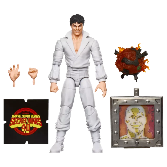Marvel Legends Series - Secret Wars Marvel’s Beyonder Retro Action Figure (G0783) LOW STOCK