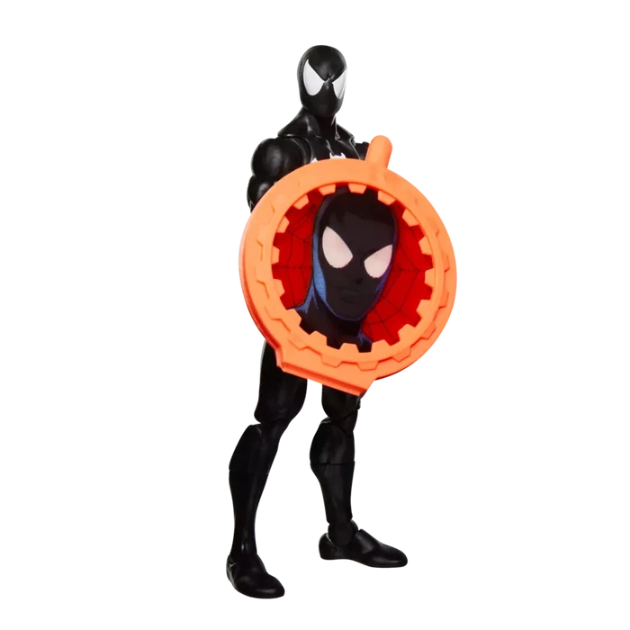 Marvel Legends Series - Secret Wars Spider-Man (Black Suit) Retro Action Figure (G0779)