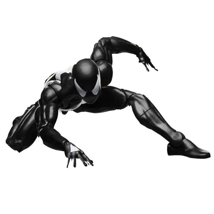 Marvel Legends Series - Secret Wars Spider-Man (Black Suit) Retro Action Figure (G0779)