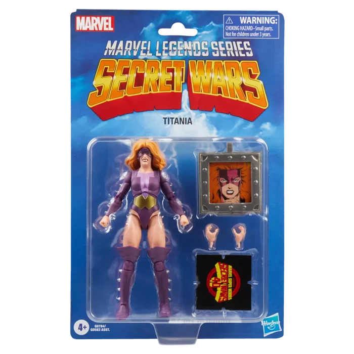 Marvel Legends Series - Secret Wars Titania Retro Action Figure (G0784)