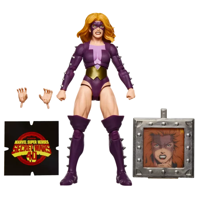 Marvel Legends Series - Secret Wars Titania Retro Action Figure (G0784)