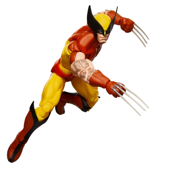 Marvel Legends Series - Secret Wars Wolverine Retro Action Figure (G0782) LOW STOCK