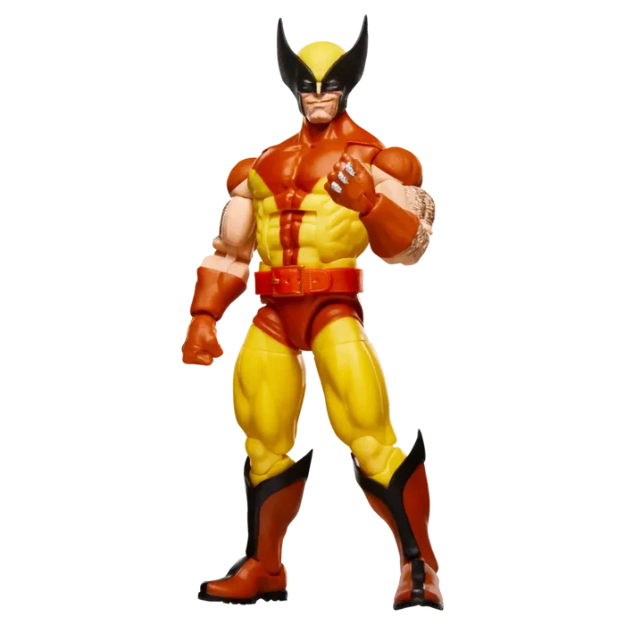 Marvel Legends Series - Secret Wars Wolverine Retro Action Figure (G0782) LOW STOCK