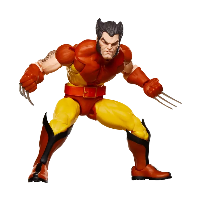 Marvel Legends Series - Secret Wars Wolverine Retro Action Figure (G0782) LOW STOCK