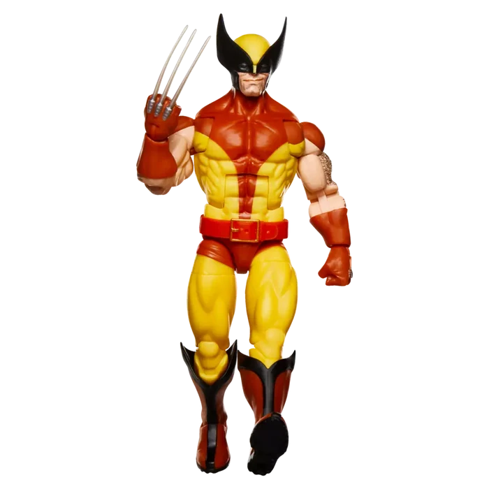 Marvel Legends Series - Secret Wars Wolverine Retro Action Figure (G0782) LOW STOCK
