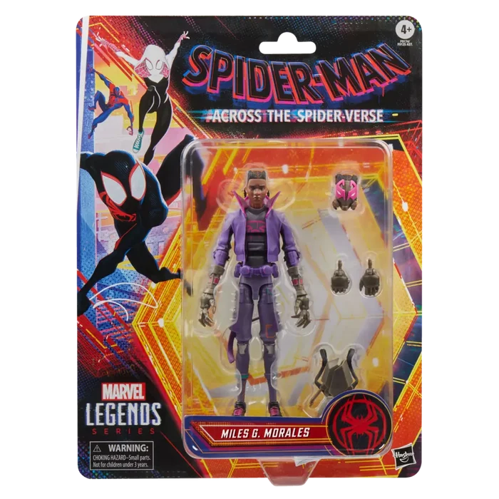 Marvel Legends Series - Spider-Man: Across the Spider-Verse Miles G. Morales Action Figure (F9174)