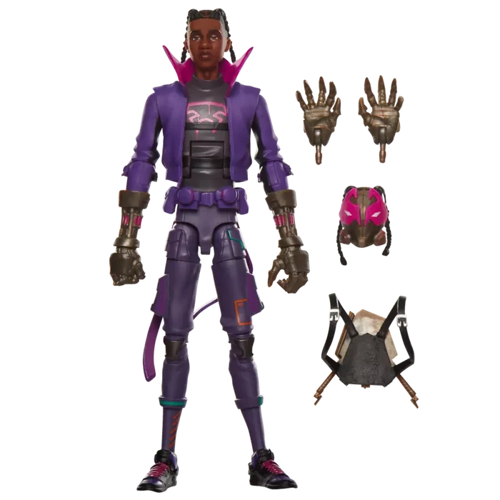 Marvel Legends Series - Spider-Man: Across the Spider-Verse Miles G. Morales Action Figure (F9174)