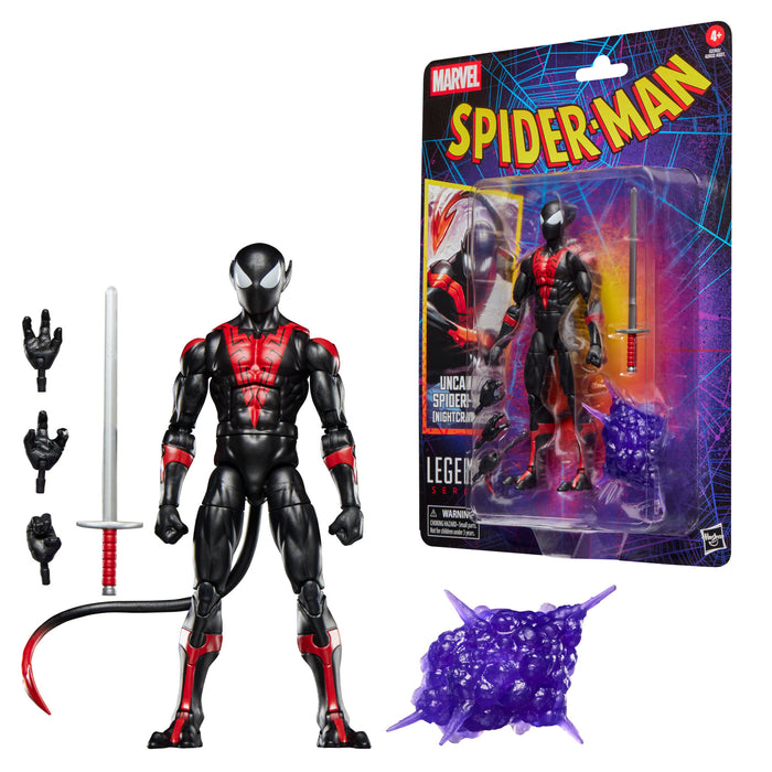 Marvel Legends Series - Spider-Man Comics - Uncanny Spider-Man (Nightcrawler) Action Figure (G2352)