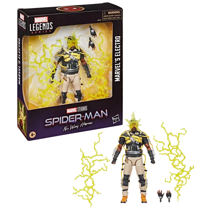 Marvel Legends Series - Spider-Man: No Way Home - Marvel\'s Electro Action Figure (G0595) LOW STOCK