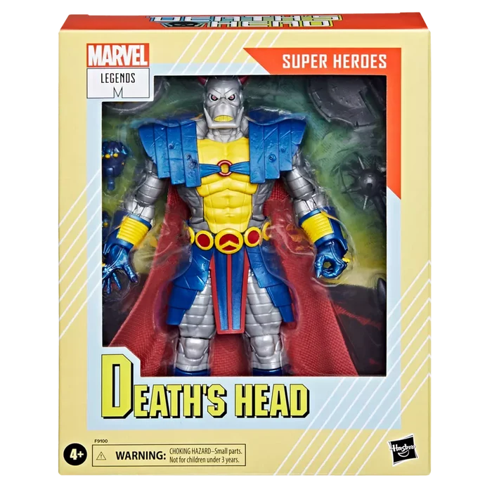 Marvel Legends Series - Super Heroes - Death\'s Head Exclusive Action Figure (F9100) LAST ONE!