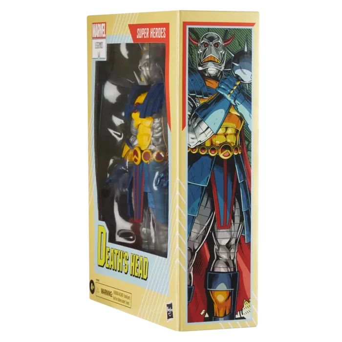 Marvel Legends Series - Super Heroes - Death\'s Head Exclusive Action Figure (F9100) LAST ONE!