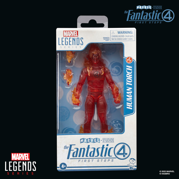 Marvel Legends Series - The Fantastic Four: First Steps - Human Torch Action Figure G0803 LOW STOCK