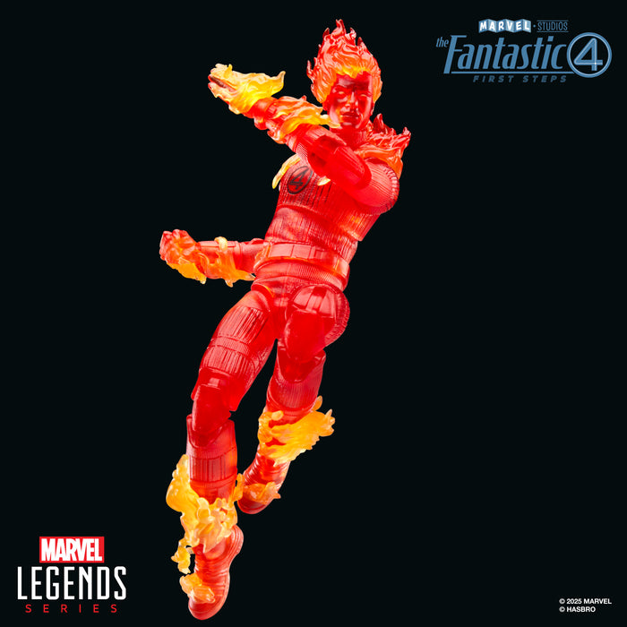Marvel Legends Series - The Fantastic Four: First Steps - Human Torch Action Figure G0803 LOW STOCK