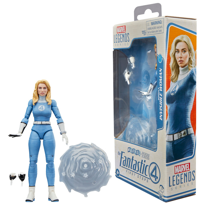Marvel Legends Series - The Fantastic Four: First Steps - Sue Storm Action Figure G0801 LOW STOCK