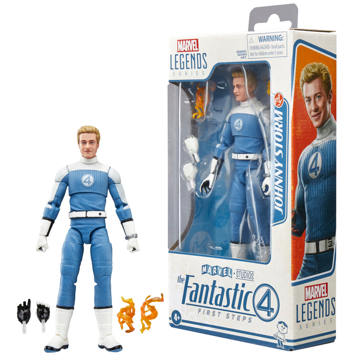 Marvel Legends Series - The Fantastic Four: First Steps (2025) - Johnny Storm Action Figure G0800 LOW STOCK