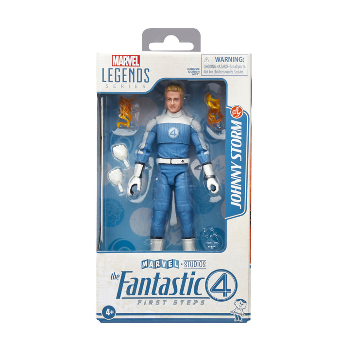 Marvel Legends Series - The Fantastic Four: First Steps (2025) - Johnny Storm Action Figure G0800 LOW STOCK