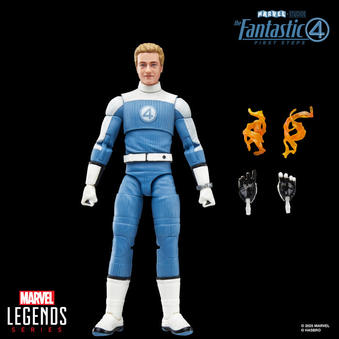 Marvel Legends Series - The Fantastic Four: First Steps (2025) - Johnny Storm Action Figure G0800 LOW STOCK