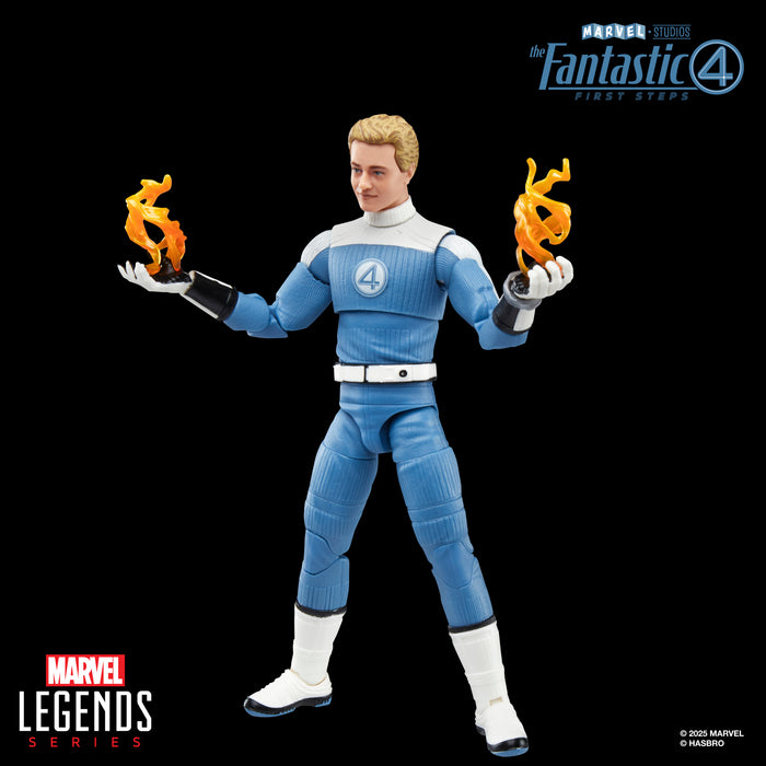 Marvel Legends Series - The Fantastic Four: First Steps (2025) - Johnny Storm Action Figure G0800 LOW STOCK