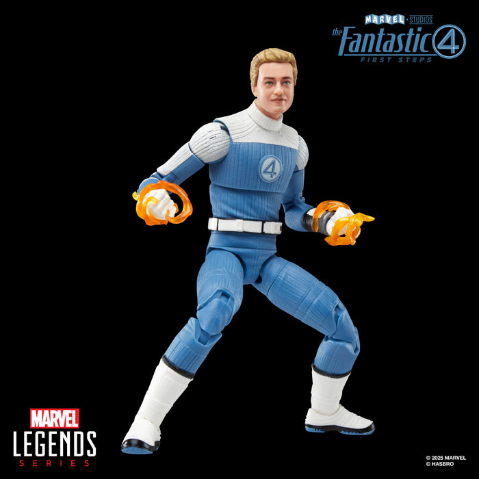 Marvel Legends Series - The Fantastic Four: First Steps (2025) - Johnny Storm Action Figure G0800 LOW STOCK
