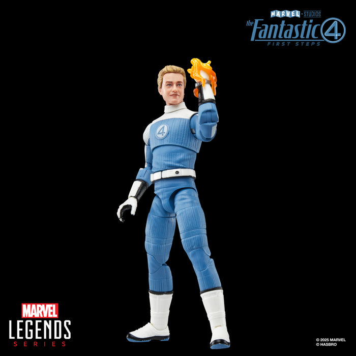 Marvel Legends Series - The Fantastic Four: First Steps (2025) - Johnny Storm Action Figure G0800 LOW STOCK