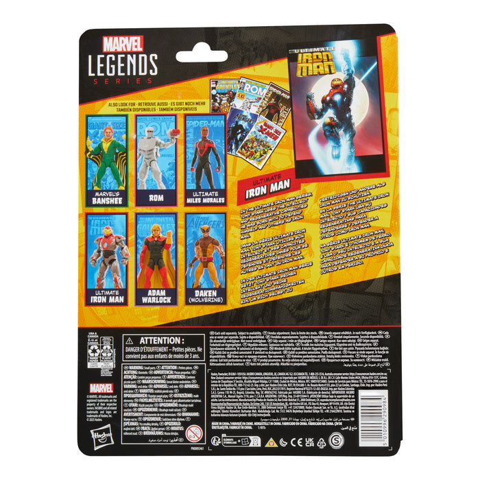 Marvel Legends Series - Ultimate Iron Man Action Figure (G1593)