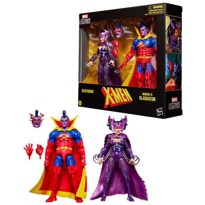 Marvel Legends Series - X-Men - Deathbird & Gladiator Action Figure 2-Pack (G0582) LOW STOCK