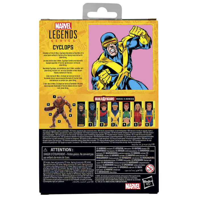Marvel Legends Series - X-Men - Nemesis BAF - Cyclops (X-Factor) Action Figure (G0795) LAST ONE!