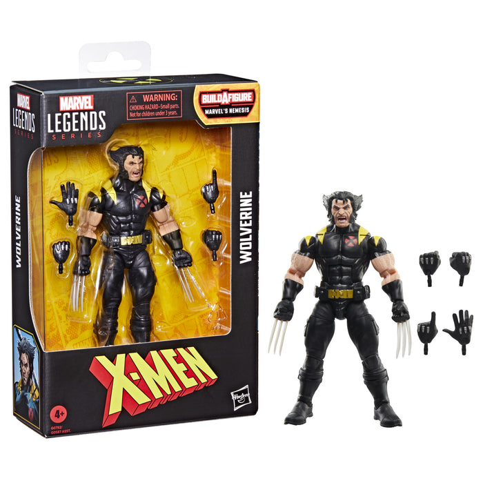 Marvel Legends Series - X-Men - Nemesis BAF - Wolverine Action Figure (G0792)