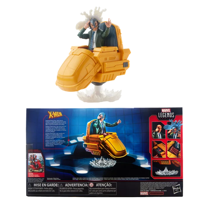Marvel Legends Series - X-Men - Professor-X with Hover Chair Action Figure (E4703) LAST ONE!