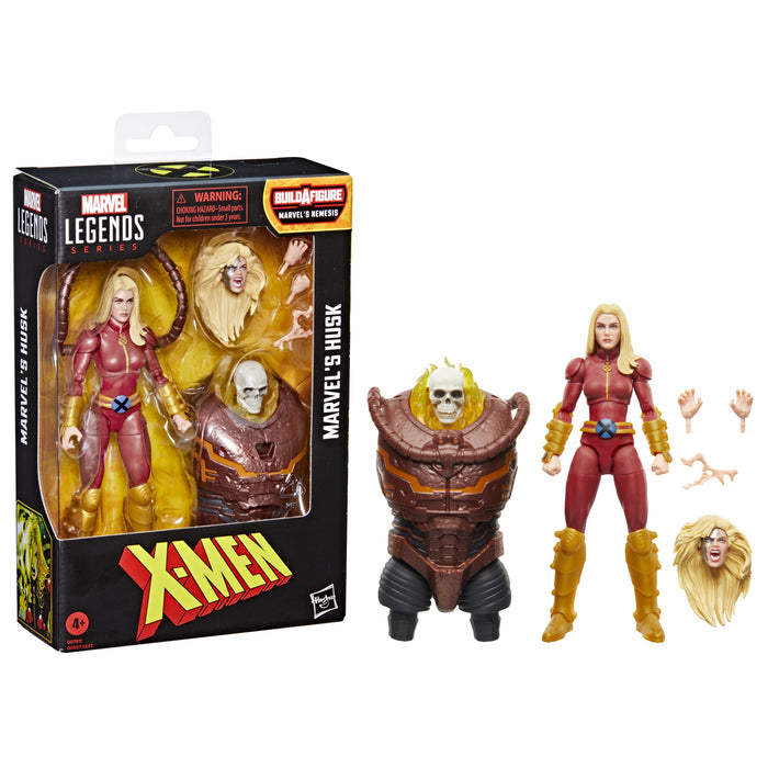 Marvel Legends Series - X-Men: Nemesis BAF - Husk Action Figure (G0797)