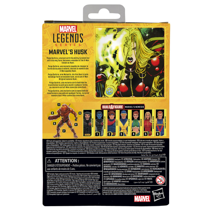 Marvel Legends Series - X-Men: Nemesis BAF - Husk Action Figure (G0797)