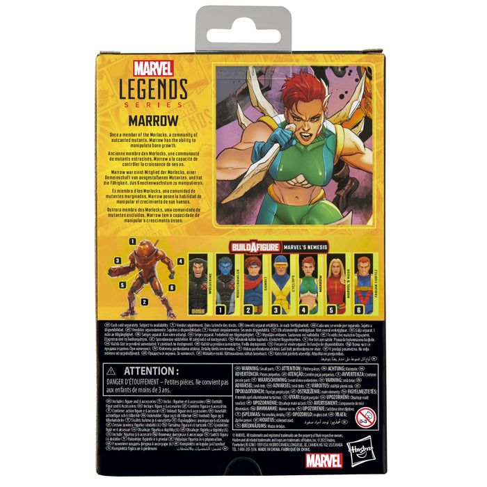 Marvel Legends Series - X-Men: Nemesis BAF - Marrow Action Figure (G0796) LOW STOCK