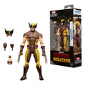 Marvel Legends Series Deadpool & Wolverine (2024 Movie) Wolverine (Brown Suit) Action Figure (G2366) LOW STOCK