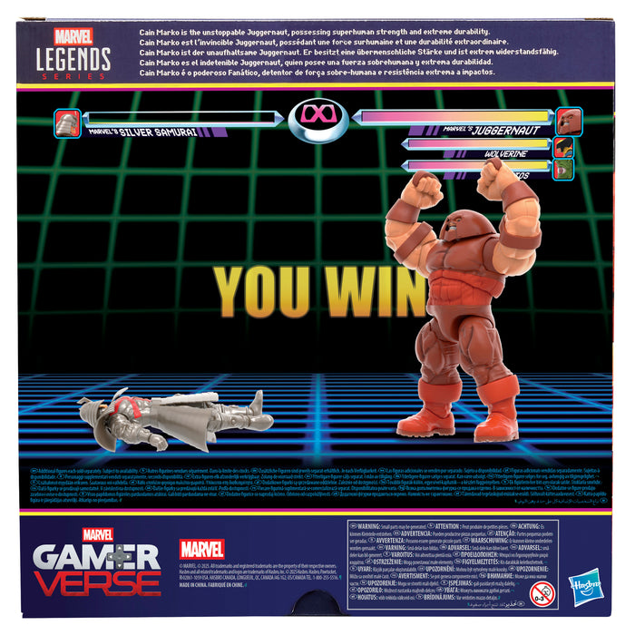 Marvel Legends Series Gamerverse - Marvel\'s Juggernaut Action Figure (G0623) LOW STOCK