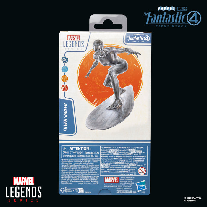 Marvel Legends Series: The Fantastic Four: First Steps - Silver Surfer Action Figure G0804 LOW STOCK