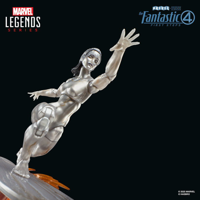 Marvel Legends Series: The Fantastic Four: First Steps - Silver Surfer Action Figure G0804 LOW STOCK