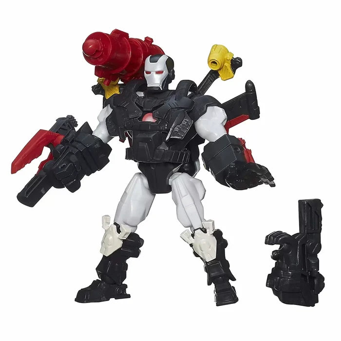 Marvel Super Hero Mashers (Deluxe) War Machine (Electronic) Customizable 6-inch Action Figure (A6843) LOW STOCK