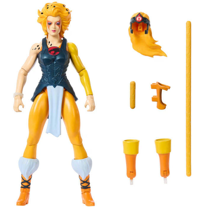 Masters of the Universe (MOTU) - Origins x ThunderCats - Wave 1 - Cheetara Action Figure (JFW94)