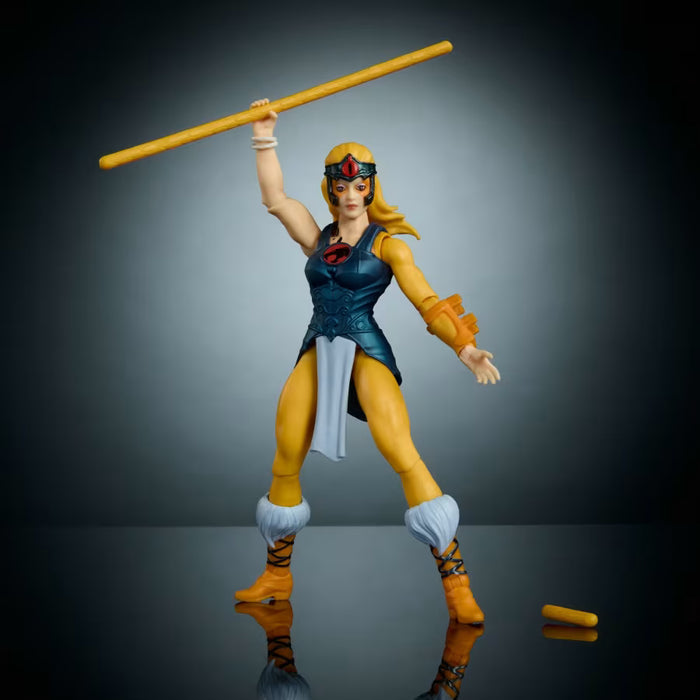 Masters of the Universe (MOTU) - Origins x ThunderCats - Wave 1 - Cheetara Action Figure (JFW94)