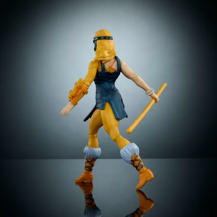 Masters of the Universe (MOTU) - Origins x ThunderCats - Wave 1 - Cheetara Action Figure (JFW94)
